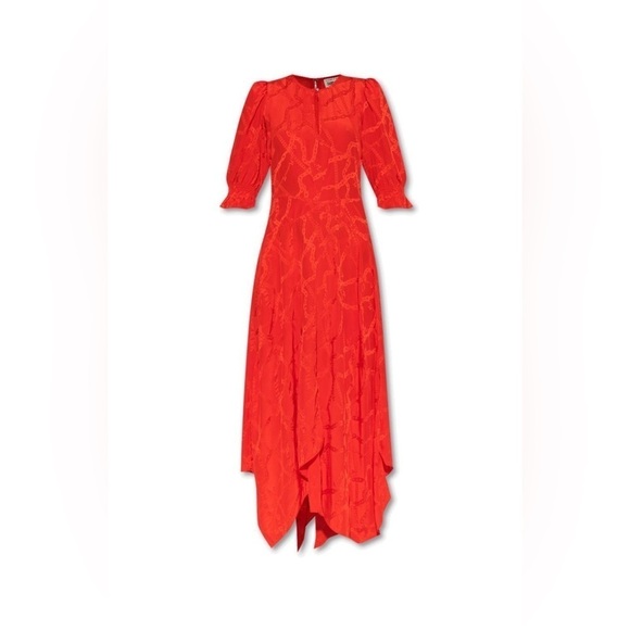 ZADIG & VOLTAIRE Ranage Jac Chain Dress - Orange - Picture 3 of 9